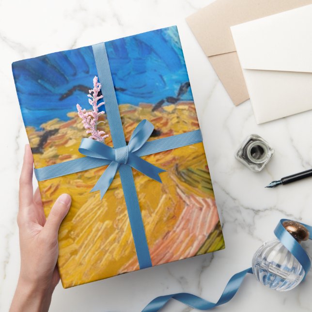 Famous van gogh painting Wrapping Paper (Gifting)