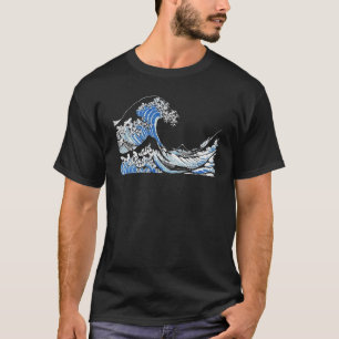 Famous Vintage Art Classic Great Ocean Wave Specia T-Shirt