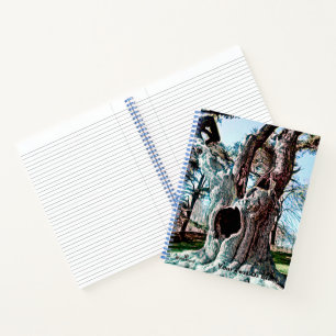 Famous Wizard Movie Tree Notebook