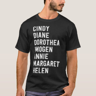 Famous Women Photographers Photography Student Tea T-Shirt