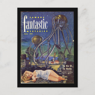 Famousfantastic11_Pulp Art Postcard