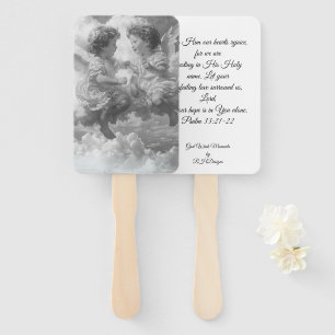 Fan 2 Cherubs in Heaven