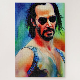 Fan Art Puzzle - Keanu Reeves #1