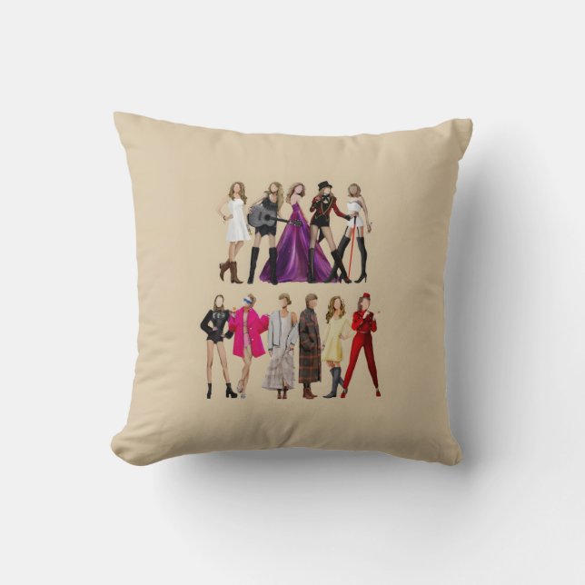Fan Art - Taylor S Cushion (Front)