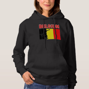 Fan Belgium National Team World Football Soccer Ch Hoodie