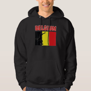 Fan Belgium National Team World Football Soccer Ch Hoodie