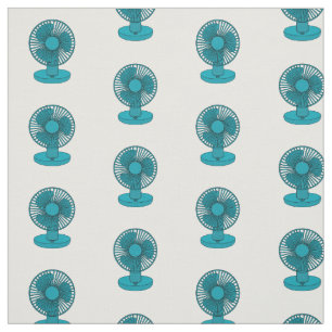 Fan cartoon illustration fabric