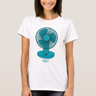 Fan cartoon illustration  T-Shirt