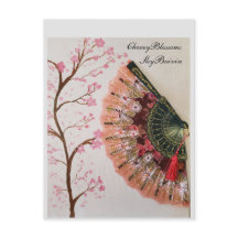 "fan collection" cherry blossom