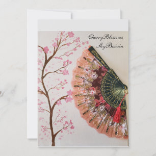 Fan collection: cherry blossoms