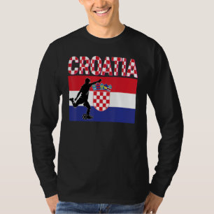 Fan Croatia National Team World Football Soccer Ch T-Shirt
