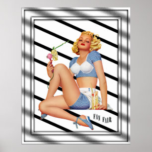 Fan Fair by Enoch Bolles Poster