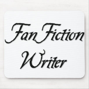 Fan Fiction Writer Mouse Pad