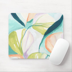 Fan Flowers IV Mouse Pad