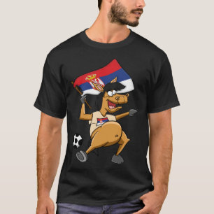 Fan horse Serbia T-Shirt