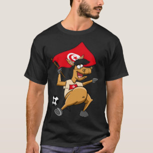 Fan horse Tunisia T-Shirt