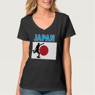 Fan Japan National Team World Football Soccer Cham T-Shirt