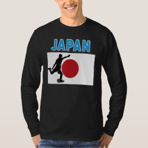 Fan Japan National Team World Football Soccer Cham T-Shirt