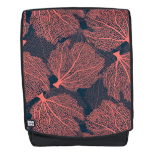 Fan living colral backpack