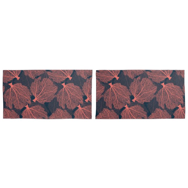 Fan living colral pillowcase (Front-Set)