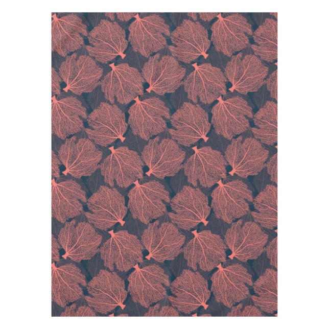 Fan living colral tablecloth (Front)