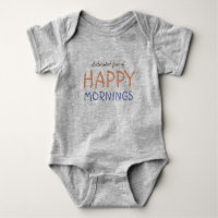 Fan of Happy Mornings Custom Text