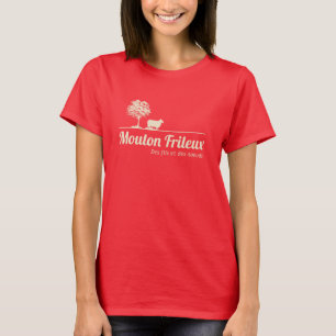 Fan of Sensitive to the cold Sheep dark Tee-shirt T-Shirt