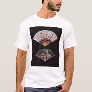 Fan of Vernis Matin type, French, mid-18th T-Shirt