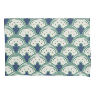 Fan Pattern Pillowcase