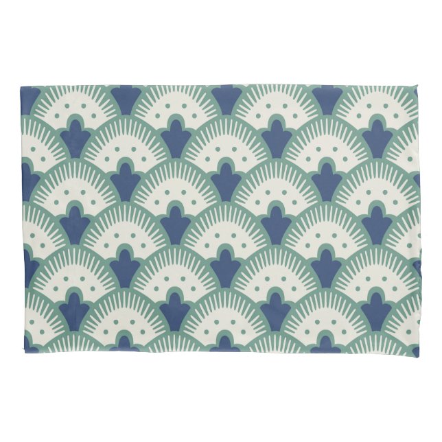 Fan Pattern Pillowcase (Front)