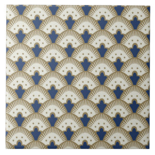 Fan Pattern Tile