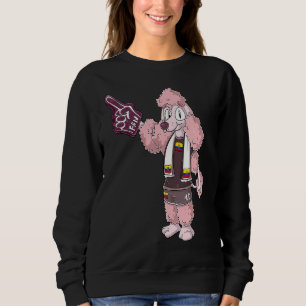 Fan Poodle Ecuador Sweatshirt