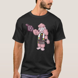 Fan Poodle Senegal T-Shirt