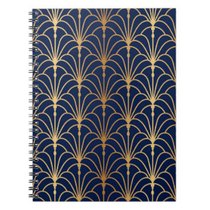 Fan seamless pattern. Chinese, Japanese style. Tra Notebook
