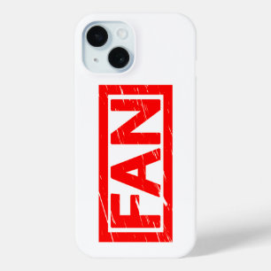 Fan Stamp iPhone 15 Case
