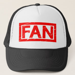 Fan Stamp Trucker Hat