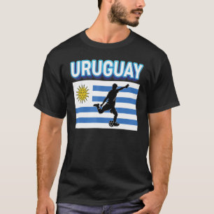 Fan Uruguay National Team World Football Soccer Ch T-Shirt