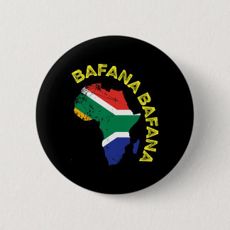 Fana Fana South Africa Soccer  6 Cm Round Badge
