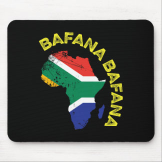 Fana Fana South Africa Soccer  Mouse Pad