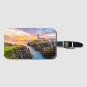 Fanad Head Lighthouse Co. Donegal Ireland Luggage Tag