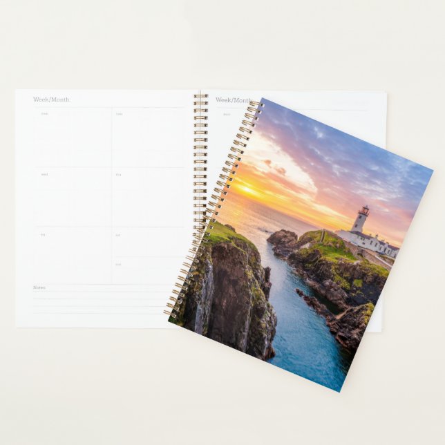 Fanad Head Lighthouse Co. | Donegal Ireland Planner (Display)