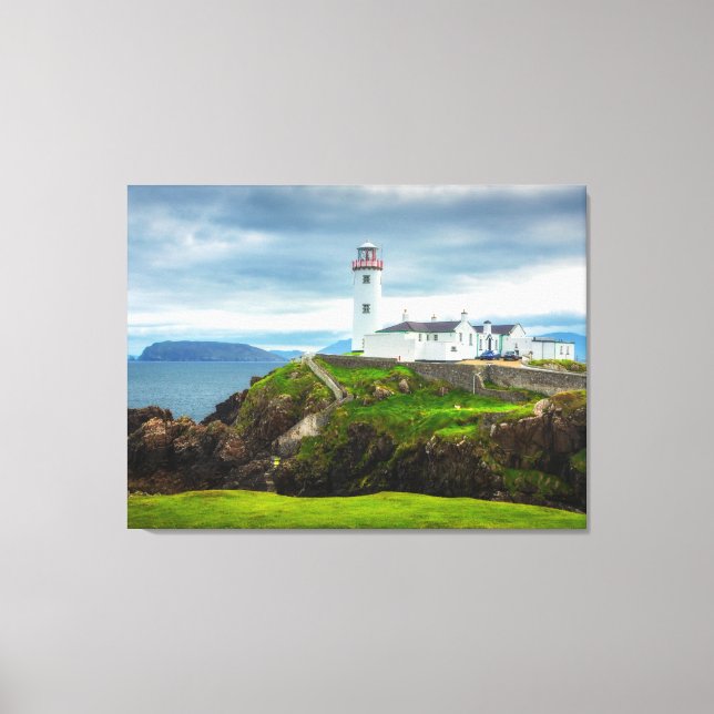 Fanad Head Lighthouse Donegal Ireland Art Print (Front)