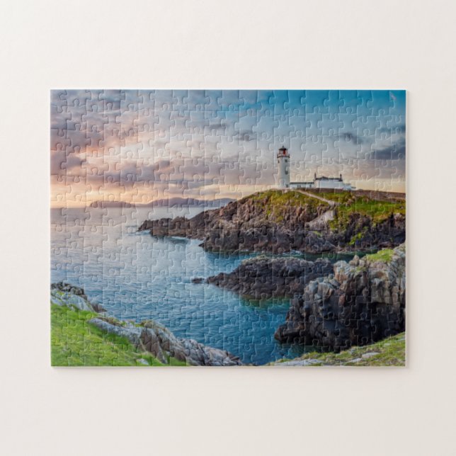 Fanad Head Lighthouse | Donegal, Ireland Jigsaw Puzzle (Horizontal)