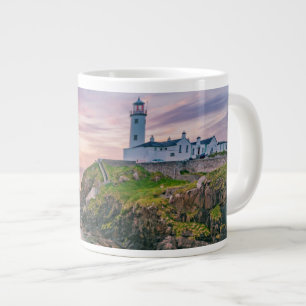 Fanad Head Lighthouse   Donegal, Ireland Large Coffee Mug