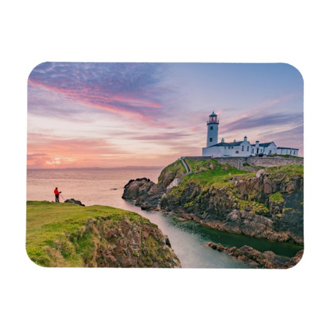 Fanad Head Lighthouse | Donegal, Ireland Magnet (Horizontal)