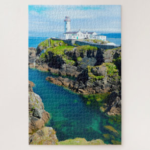 Fanad Lighthouse Donegal Ireland. Jigsaw Puzzle