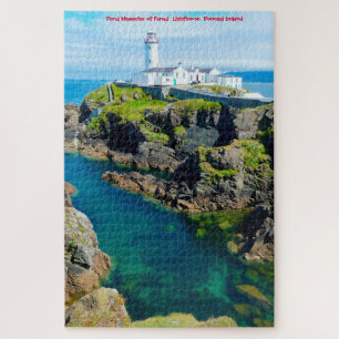 Fanad Lighthouse Donegal Ireland. Jigsaw Puzzle