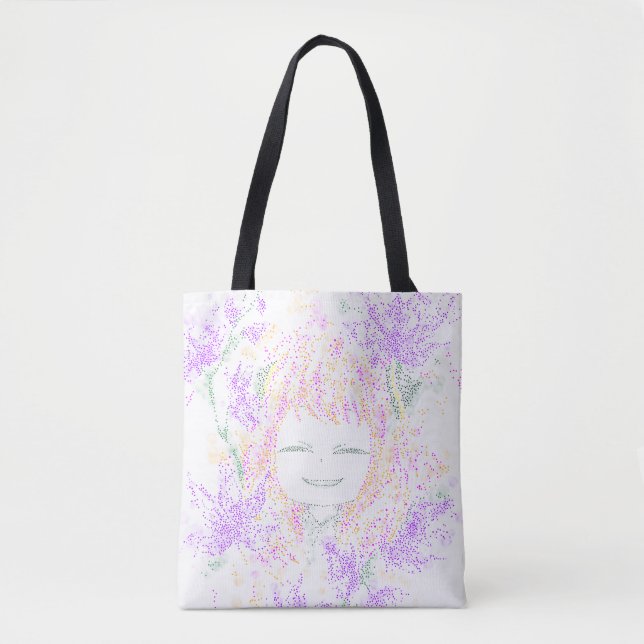 Fanart (Anya Forger) Tote Bag (Front)