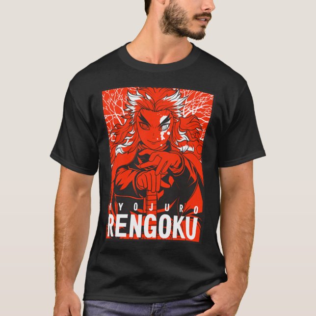 FANART KYOJURO RENGOKU T-Shirt (Front)