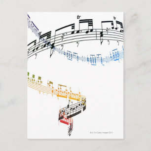 Fanataisie (Opus 7) 2 Postcard